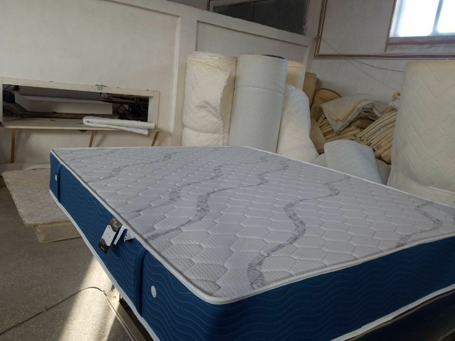Матраслар ишлаб чикарамиз