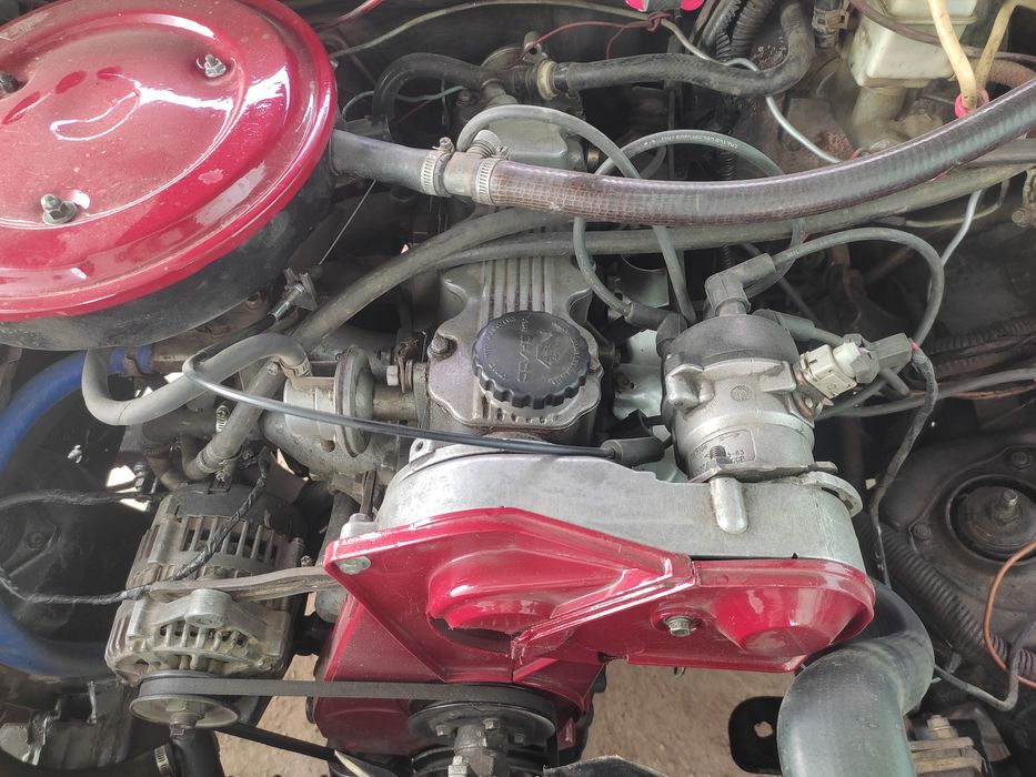 Опел рекорд матор каропка