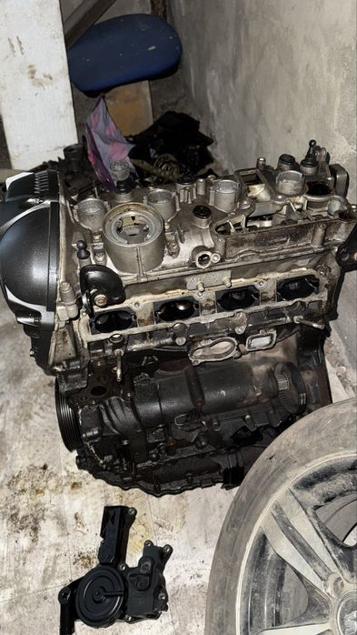 Двигатель vw 1.8 турбо на запчасти