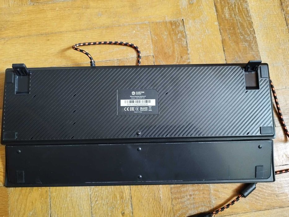 Tastatura mecanica Canyon Gaming