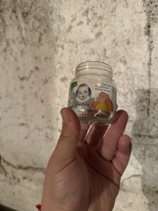 Баночки от детского питания.