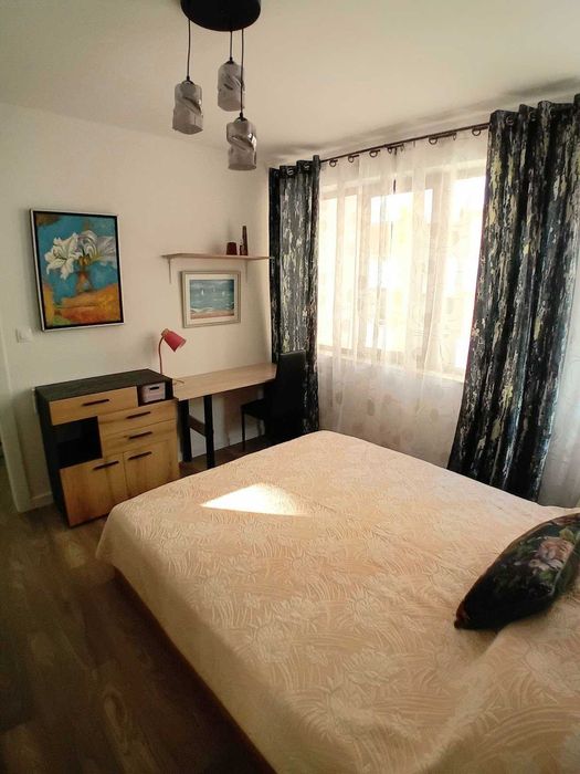 Дава се под наем Тристаен апартамент в Пловдив, Кючук Париж - 70 кв.м за 446.25 € - Снимка #9