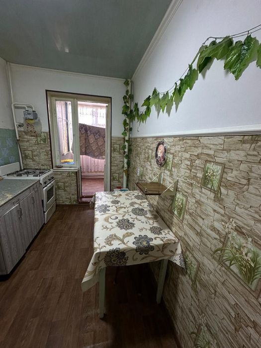 Отличная 3 комнатная квартира 63кв. м. с отоплением