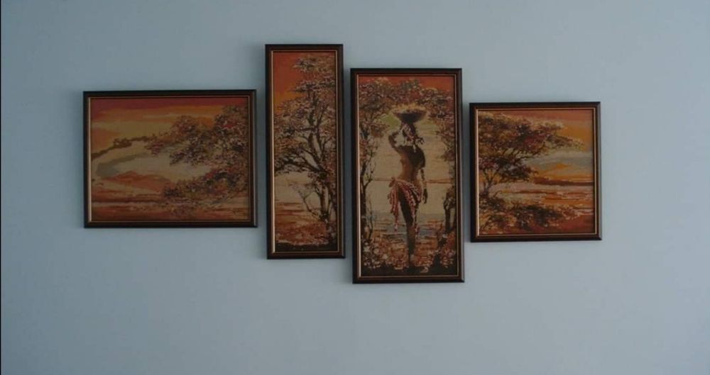 Гоблен Триптих "Африка"