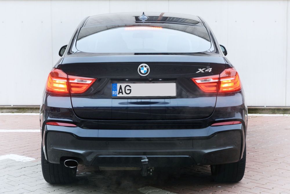 BMW X4 M-Pachet X-drive 2.0D 190CP EURO6 2016
