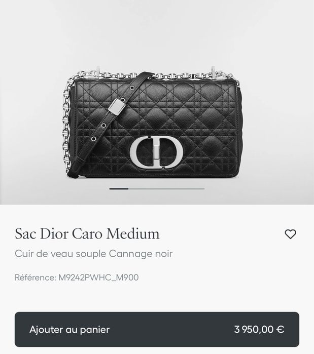 Чанта Dior - нова