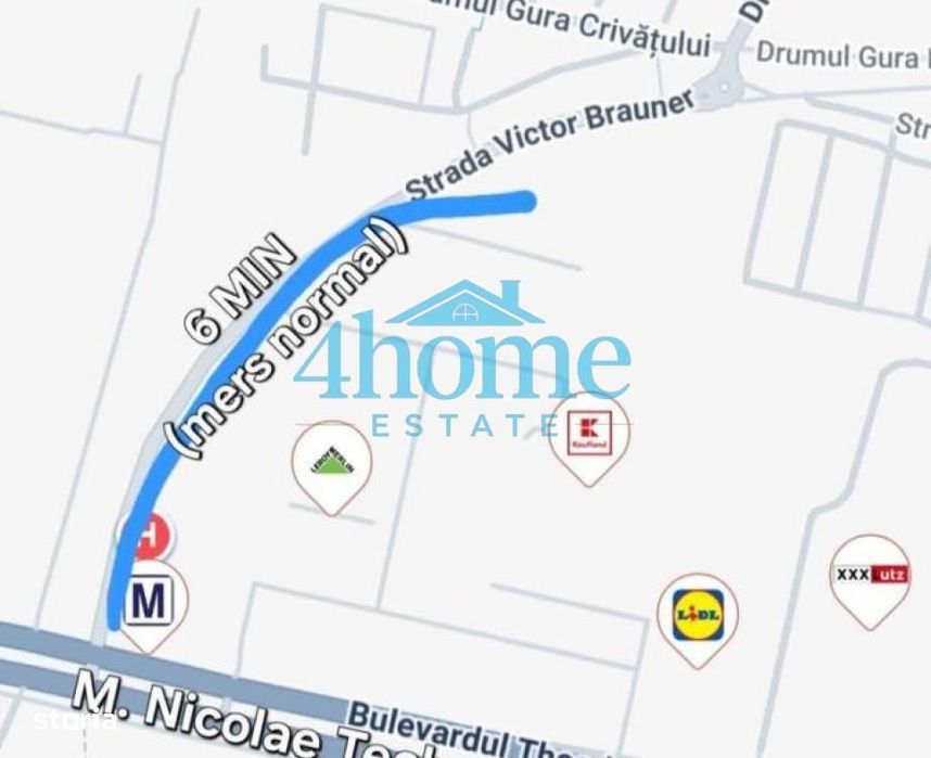 Apartament 2 camere Theodor Pallady|Metropolitan|Metrou
