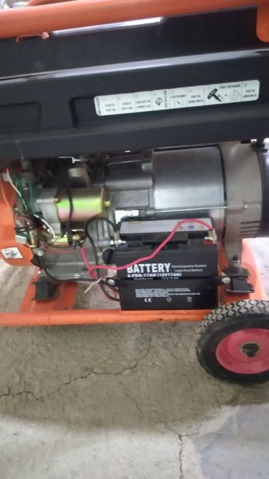 Движок 4.5кв новый почти