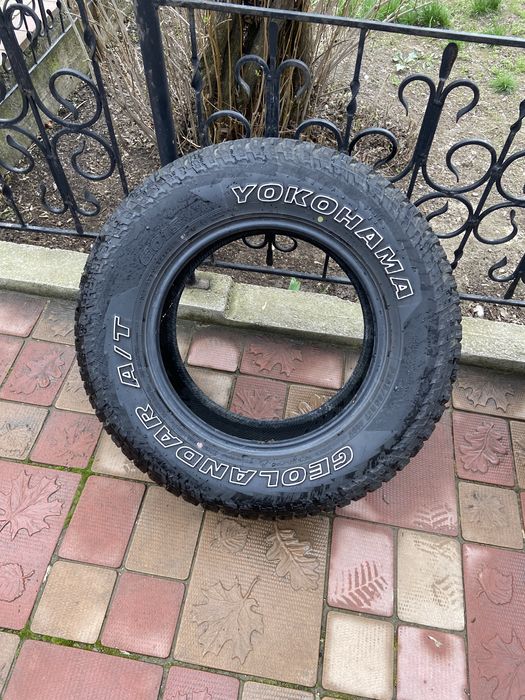 Шины yokohama 265/65/17