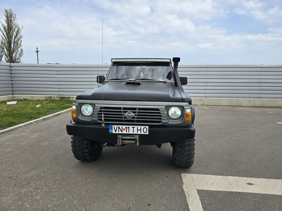 Nissan Patrol Y60 swap 3.0 M57