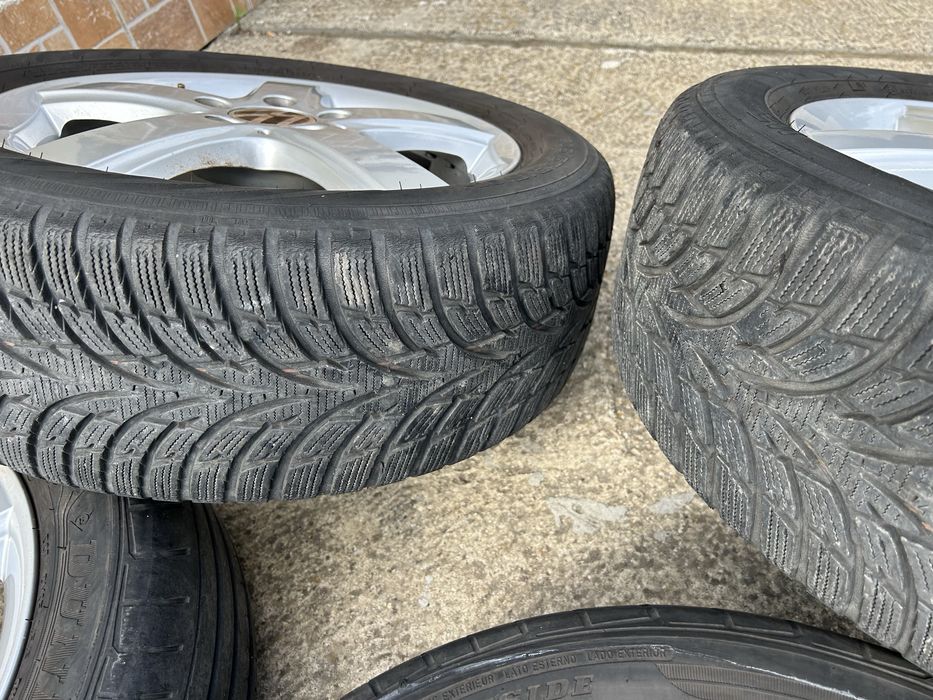 5х112 16 ски за vw golf 5 6 pasat touran kadi skoda saran seat