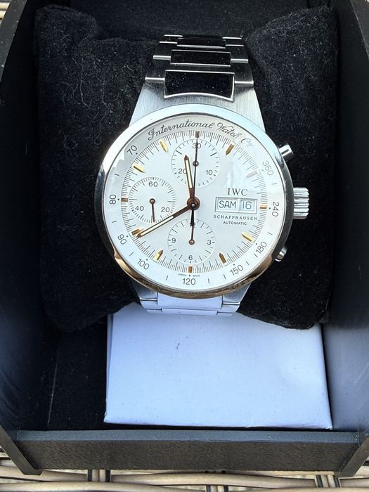 Автоматичен часовник IWC  хронограф