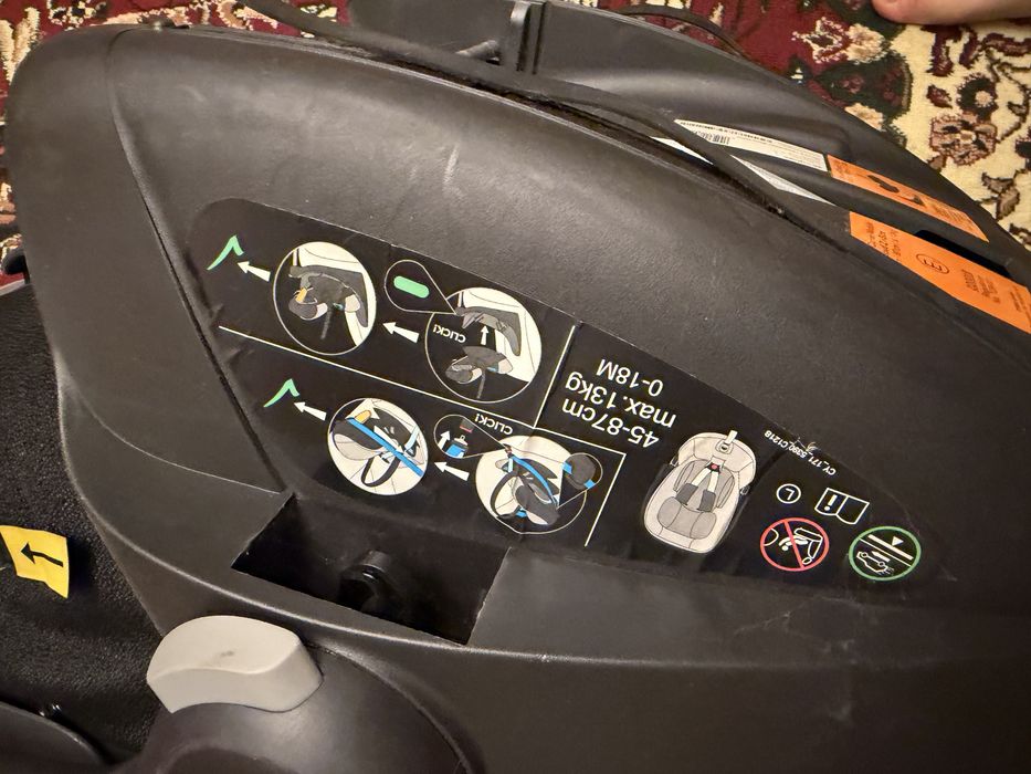 детское кресло 0-18