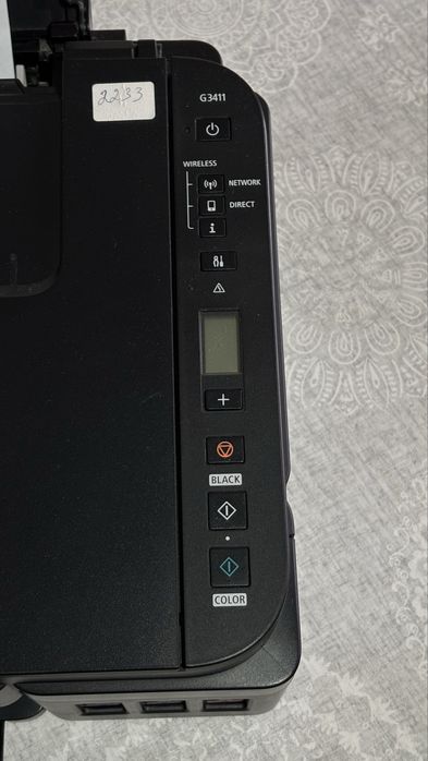 Canon PIXMA G3411.Принтер/МФУ.
