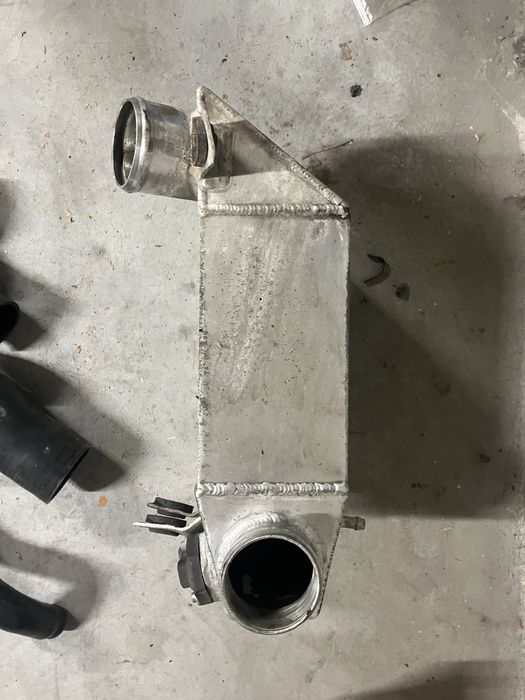 Изцяло метален интеркулер за 1.8 турбо