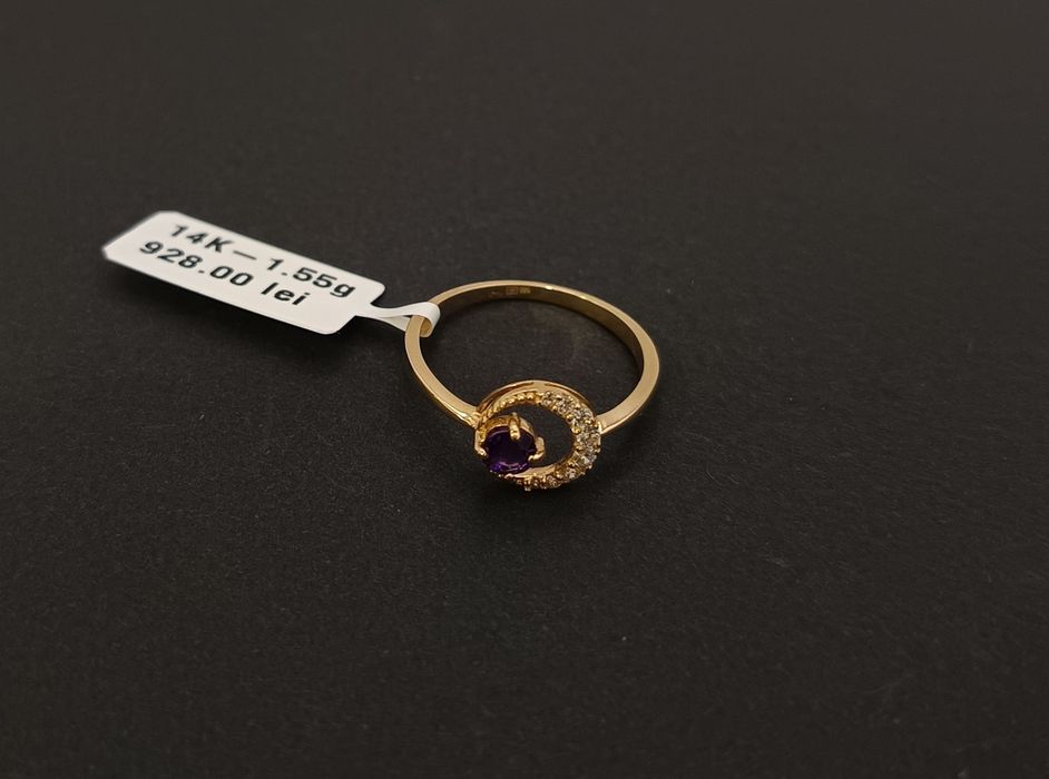 Inel dama Aur 14k 1,55 gr
