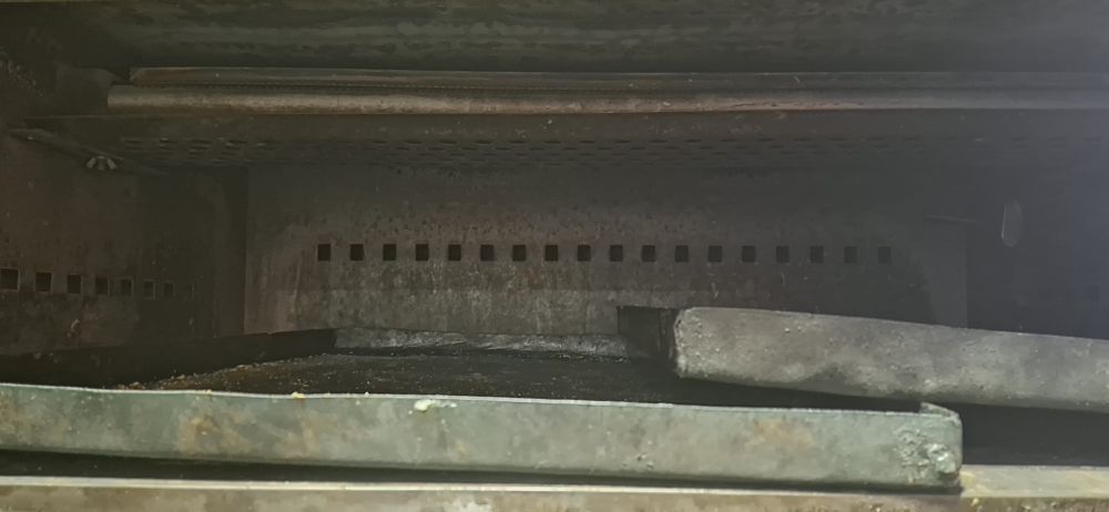 Gaz plita pech  propan va metanga ishlaydi