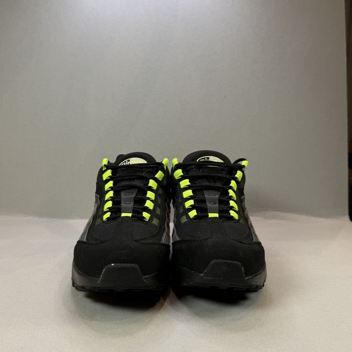 Nike Air Max 95 "Black Neon Green"! НОВИ!