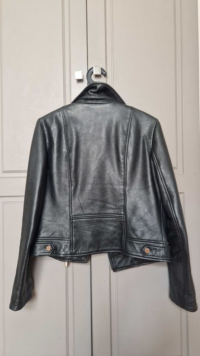 Пиджак Манго, кожаная куртка Морган (Mango, Morgan)