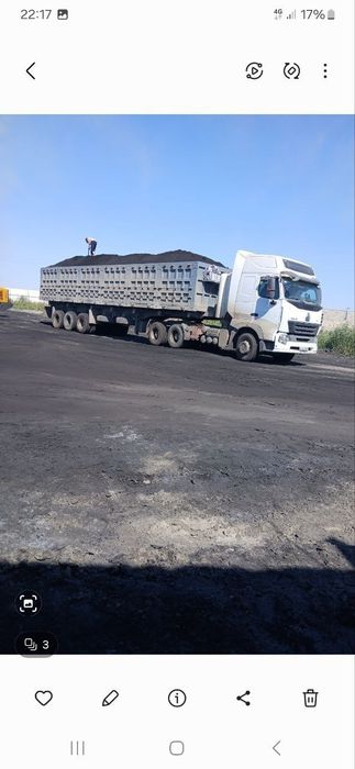 13 метрли прицеп сотилади 2023 йил айби йук балонлари 90%