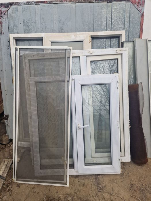 Пластик терезе, Пластиковые окна,