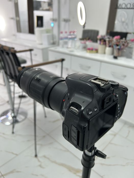 Canon 650d с обектив 70-210мм