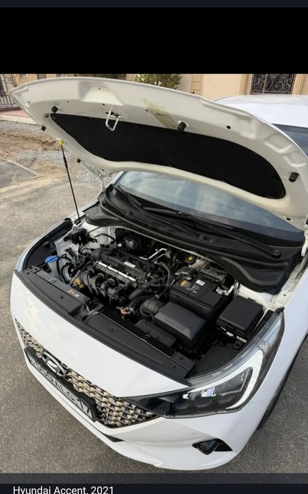 Продам Хундай акцент 2021г