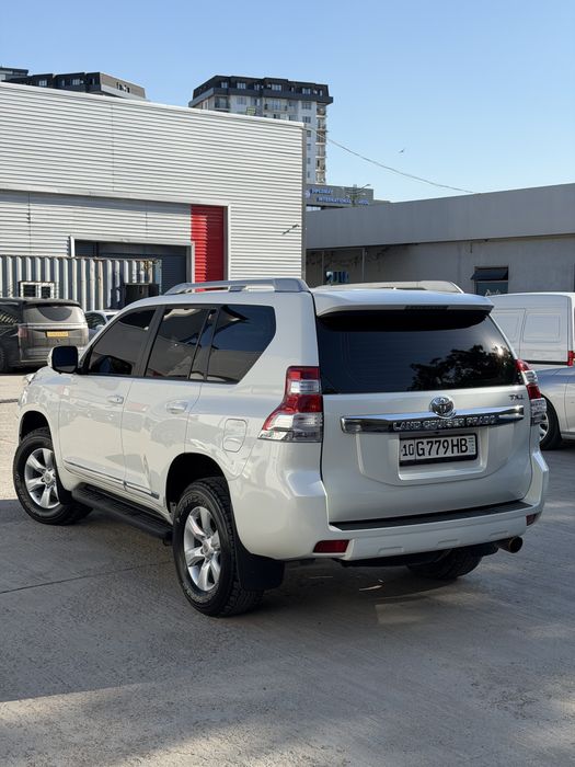 Toyota Prado tozza 2014 2.7 mator Propan Tonirovka