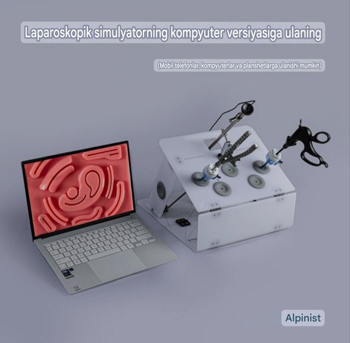ProPrefessional laparoskopik trening to‘plamii —