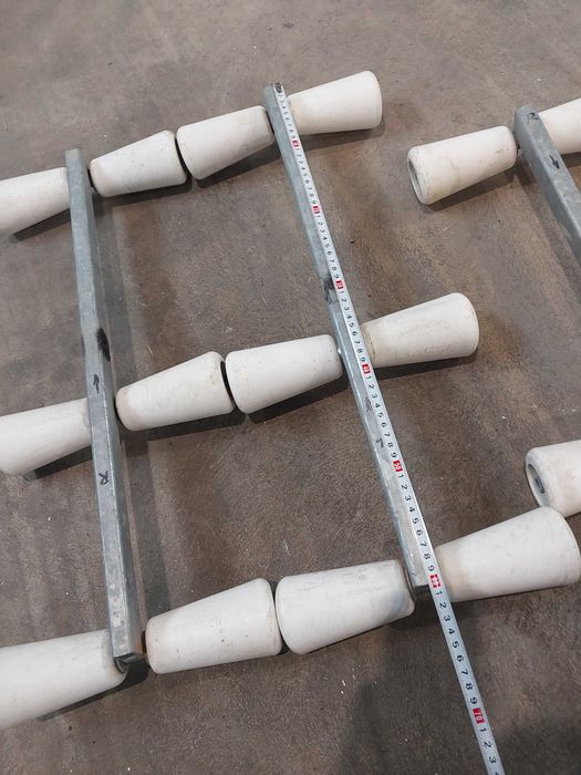 Ролки за колесар за насуваема лодка