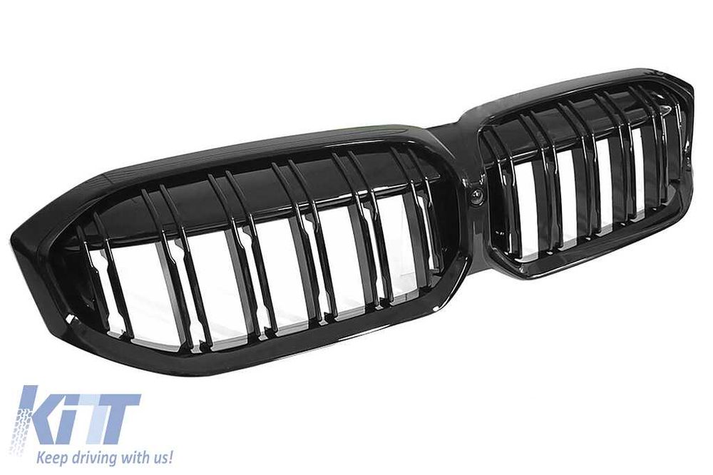 Grila negru lucios Bmw G20 Lci