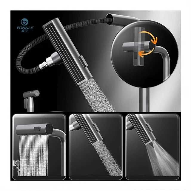 80см Модерна мултифункционална кухненска мивка с двовен водопад 20 в 1