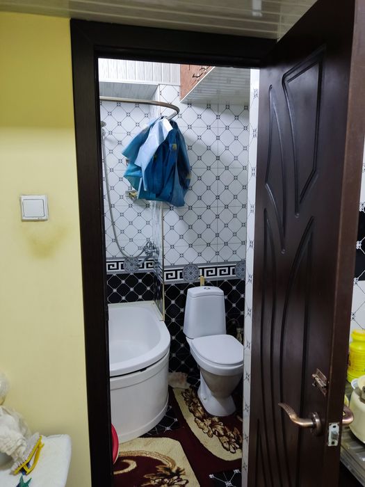 Продаётся 3х комнатная квартира бывшая общежитие