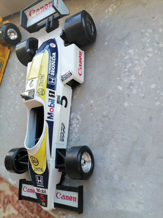 Vand model Formula 1 die cast Williams F1 1/24 Bburago made in Italy