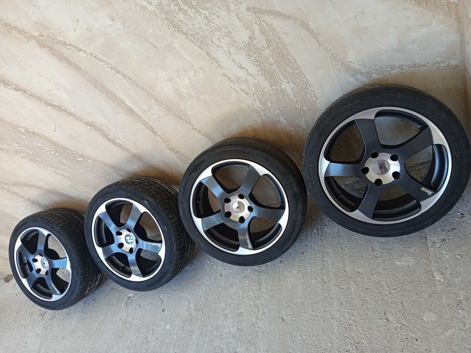 Джанти DOTZ 17 5x120
