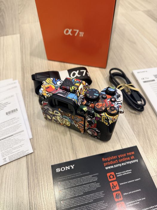 Sony A7 IV + 2 ani Garantie Int Photosetup