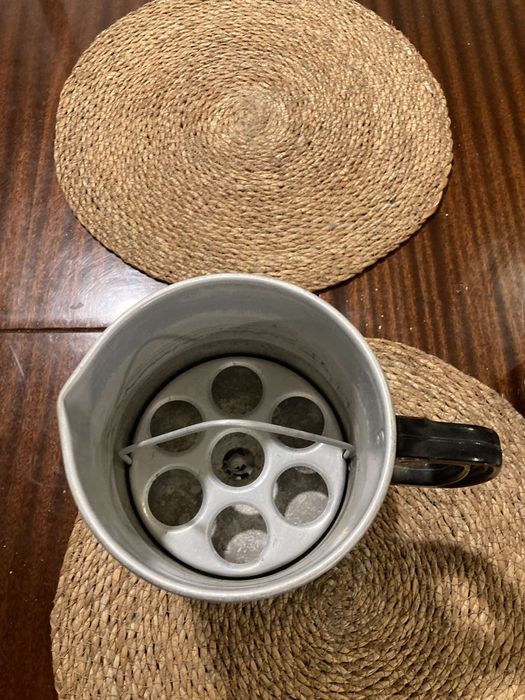 Яйцеварка от старо време.