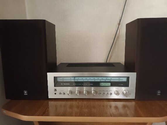 Amplificator technics sa-5160 si kenwood kr-710l