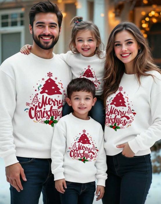 Коледни блузи за фоносесия