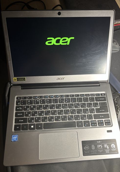 Ноутбук Acer swift 1
