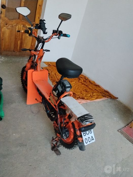 Скутер,moped, elektrovelo