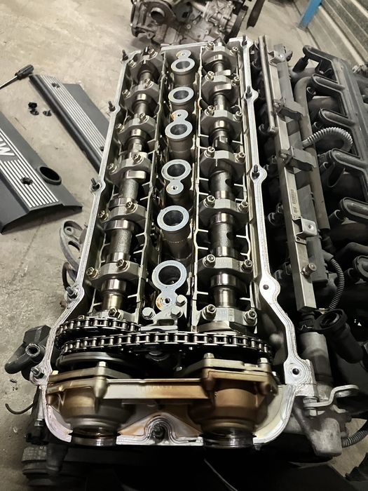 Двигатель bmw m54 b25 2ванус