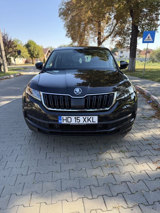 Skoda Kodiaq 4x4 full
