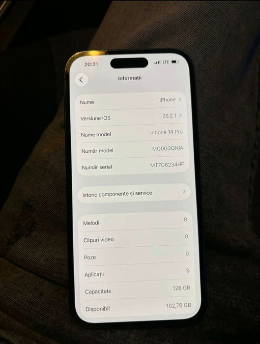 Vând iPhone 14 Pro