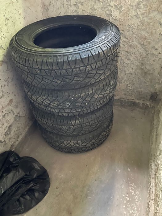 Гуми за джип. Стават за още един сезон