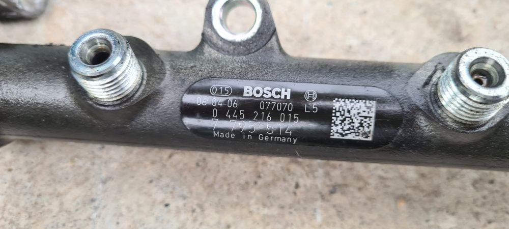 Galerie admisie,rampa injectoare BMW seria 5,e60,e61,