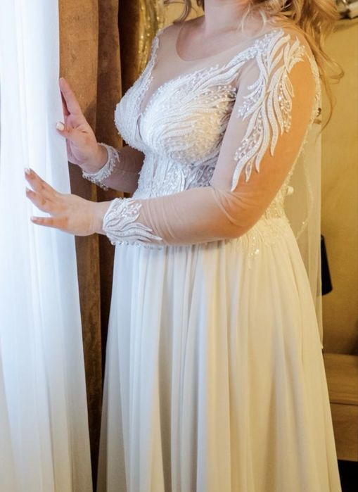 Rochie de mireasa A-line