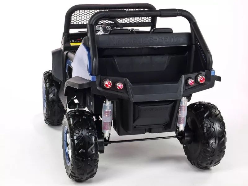 Акумулаторна кола Mercedes Unimog S, LEAN, 4x45W, 110x68x41cm