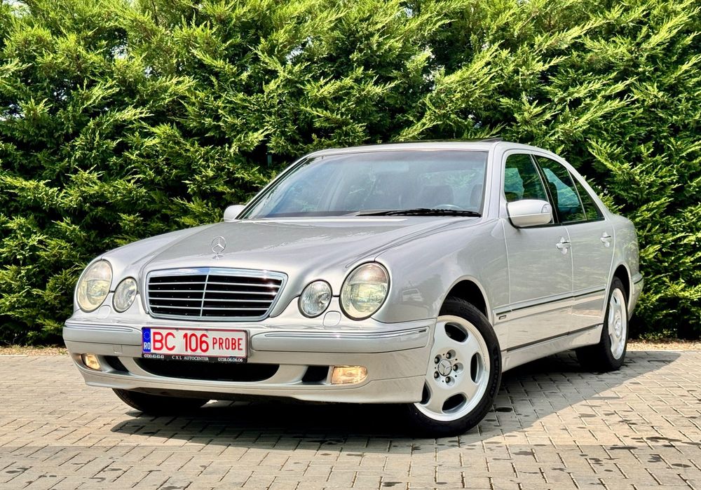 Mercedes-Benz E