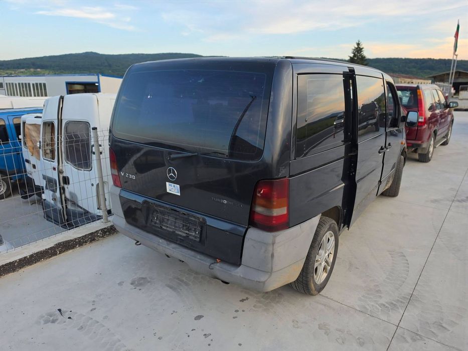 Mercedes Vito W638 2.3TDI / Мерцедес Вито W638 2.3TDI  САМО НА ЧАСТИ!!!